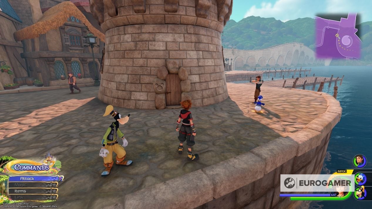 Kingdom Hearts 3 Lucky Emblem locations
